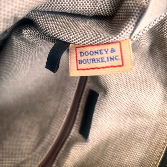 Dooney & Bourke burgundy Leather shoulder Bag - Picture 8 of 13